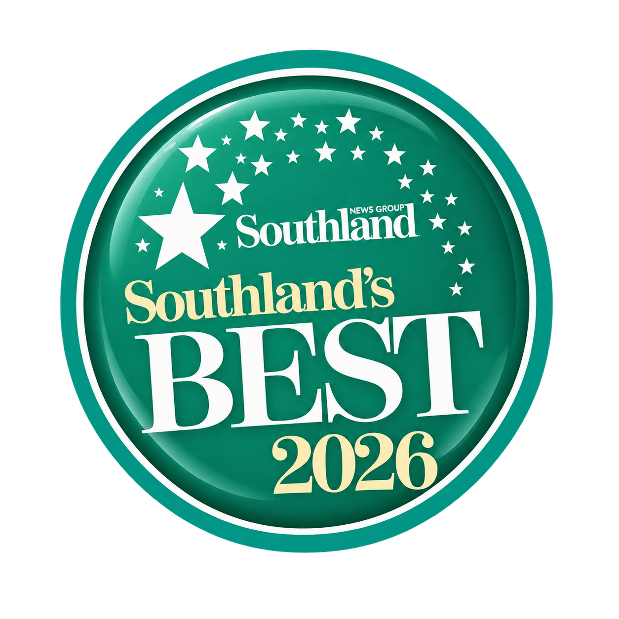 Southland's Best 2026 award logo